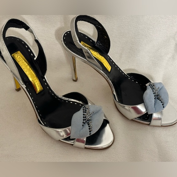 RUPERT SANDERSON Frisia
Embellished Leather Sandals - Picture 2 of 8